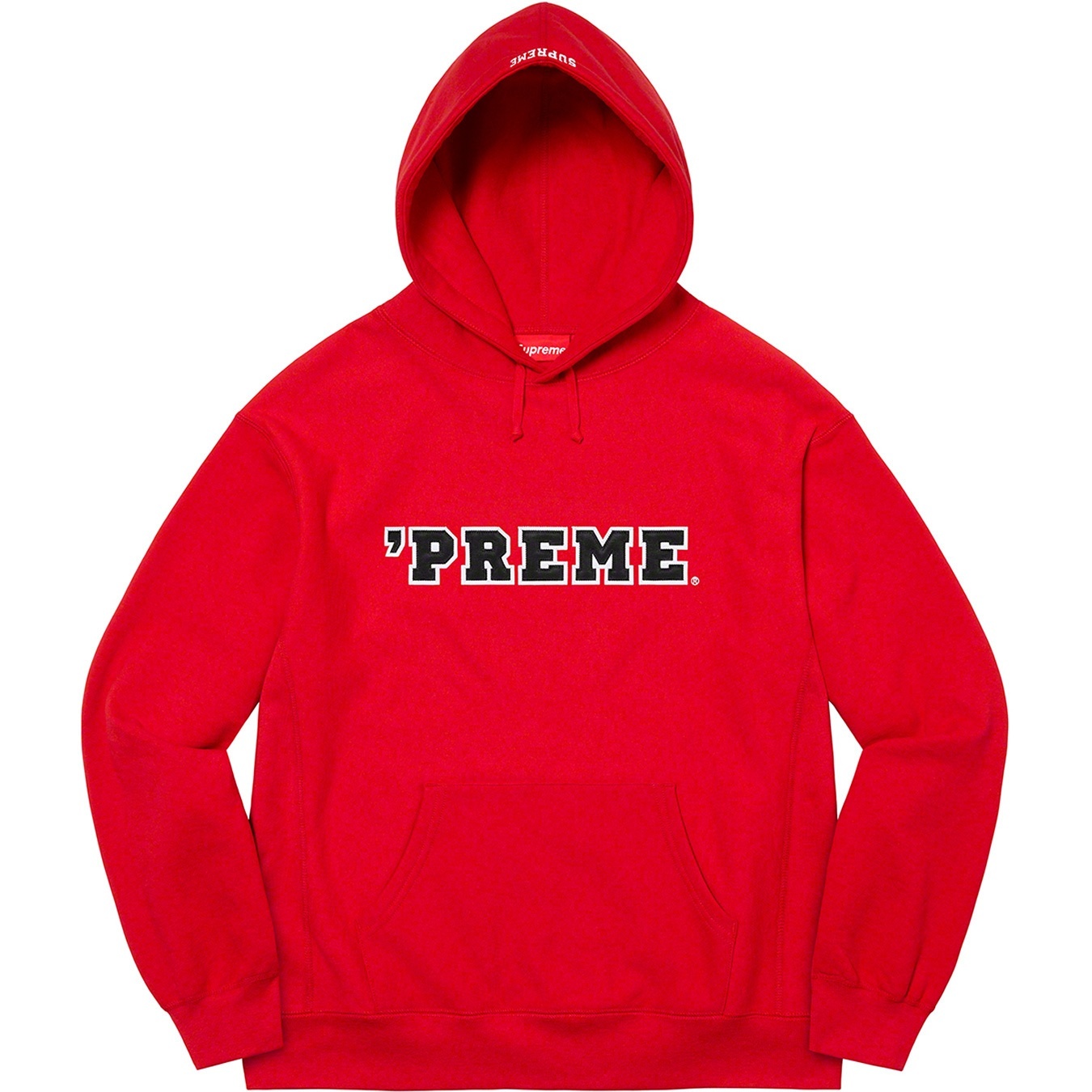Preme Hooded Sweatshirt view 3